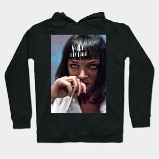 Mia Wallace Hoodies for Sale TeePublic